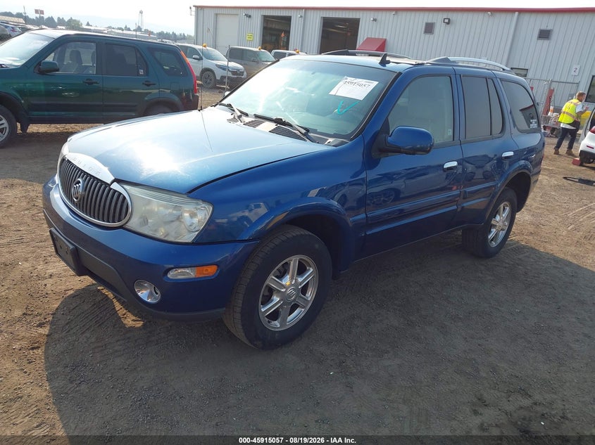 2006 Buick Rainer VIN 5GADT13S462223913 IAAI salvage auction — RIGHT FRONT, Bill Of Sale (Washington), sold $500 on 2026-09-06 (photo 2)