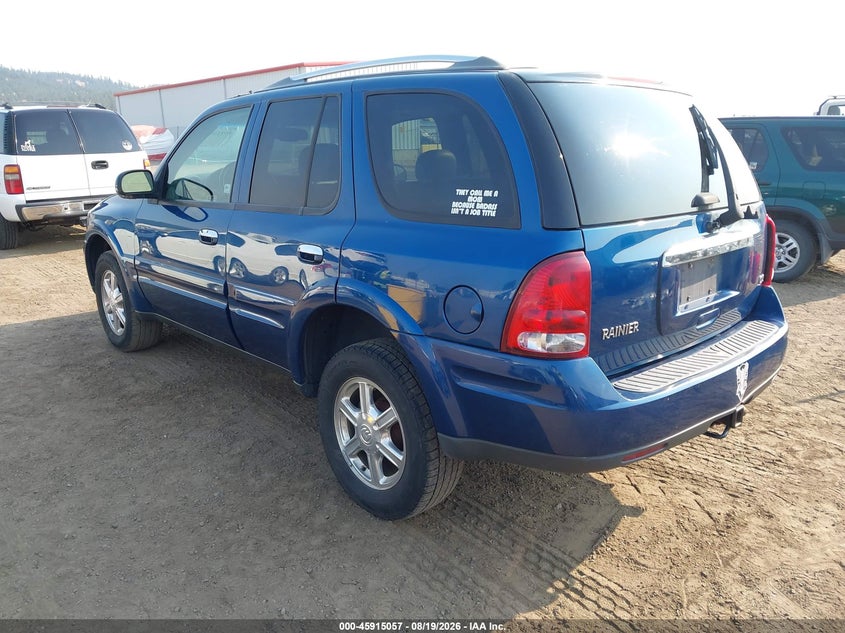 2006 Buick Rainer VIN 5GADT13S462223913 IAAI salvage auction — RIGHT FRONT, Bill Of Sale (Washington), sold $500 on 2026-09-06 (photo 3)