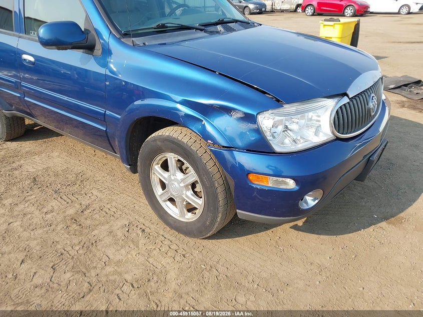 2006 Buick Rainer VIN 5GADT13S462223913 IAAI salvage auction — RIGHT FRONT, Bill Of Sale (Washington), sold $500 on 2026-09-06 (photo 6)