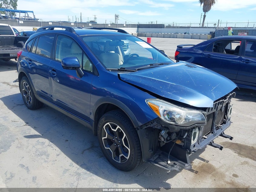 2013 Subaru Xv VIN JF2GPAVC3D2901748 IAAI salvage auction — FRONT END, Salvage (California), sold $1,350 on 2026-08-29 (photo 1)