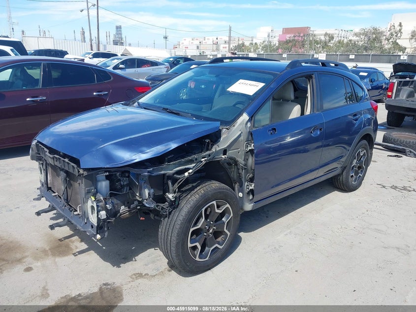 2013 Subaru Xv VIN JF2GPAVC3D2901748 IAAI salvage auction — FRONT END, Salvage (California), sold $1,350 on 2026-08-29 (photo 2)