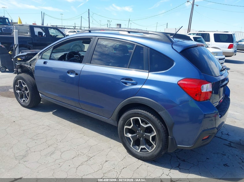 2013 Subaru Xv VIN JF2GPAVC3D2901748 IAAI salvage auction — FRONT END, Salvage (California), sold $1,350 on 2026-08-29 (photo 3)