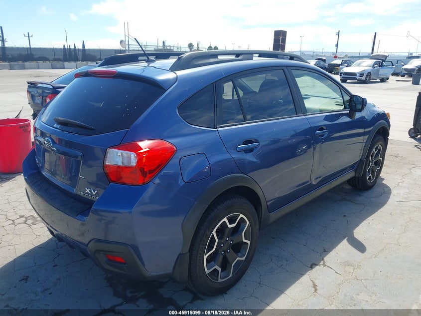 2013 Subaru Xv VIN JF2GPAVC3D2901748 IAAI salvage auction — FRONT END, Salvage (California), sold $1,350 on 2026-08-29 (photo 4)