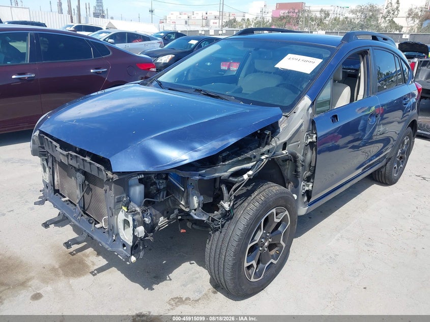 2013 Subaru Xv VIN JF2GPAVC3D2901748 IAAI salvage auction — FRONT END, Salvage (California), sold $1,350 on 2026-08-29 (photo 6)