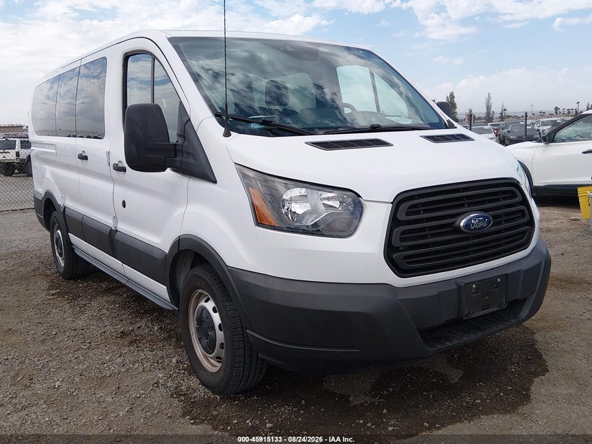 2019 Ford Transit 150 VIN 1FMZK1ZM1KKB32023 — IAAI salvage auction photo