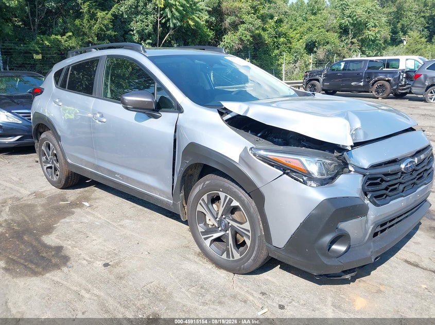 2025 Subaru Xv VIN JF2GUHDC1SH331763 — IAAI salvage auction photo