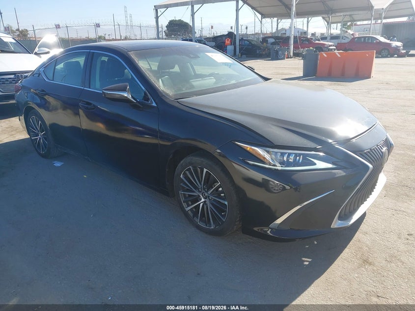 2023 Lexus Es 300h VIN 58ADA1C15PU031308 — IAAI salvage auction photo