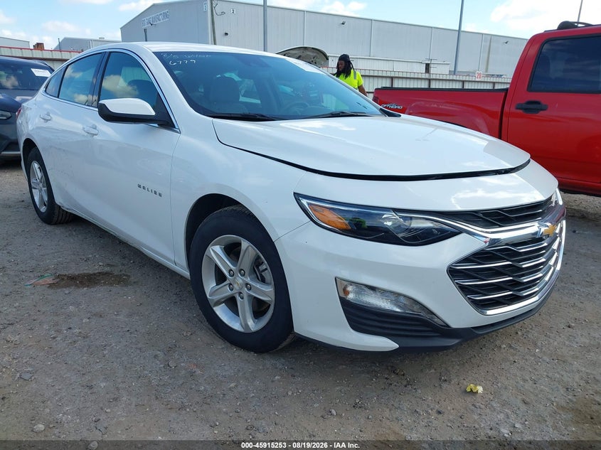 2024 Chevrolet Malibu VIN 1G1ZD5ST0RF178848 — IAAI salvage auction photo