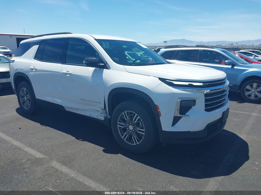 2026 Chevrolet Traverse VIN 1GNERGKS0TJ315860 — IAAI salvage auction photo