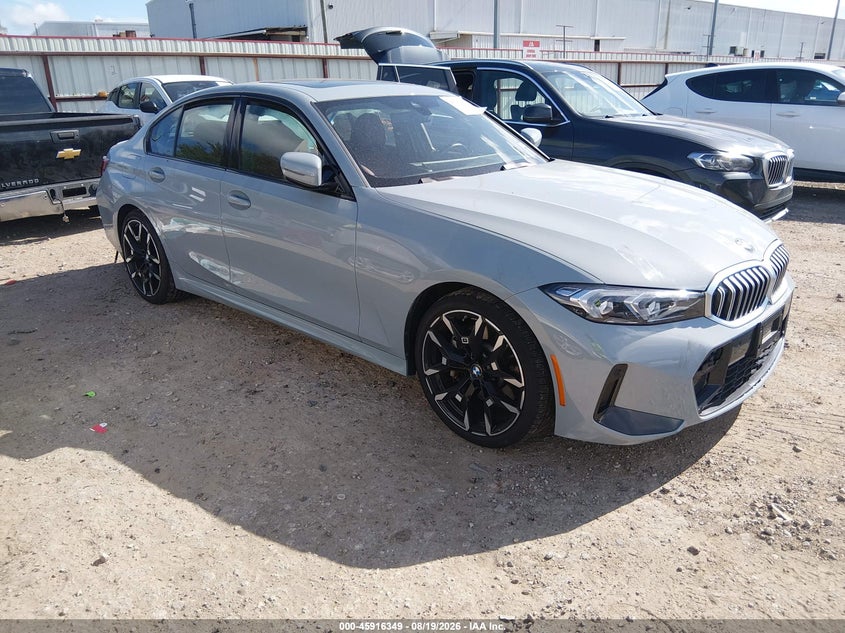 2026 BMW 3er VIN 3MW89CW04T8G10296 — IAAI salvage auction photo