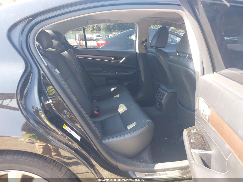 2013 Lexus Gs VIN JTHCE1BL7D5005554 IAAI salvage auction — FRONT END, Wait Title, sold $975 on 2026-09-25 (photo 8)