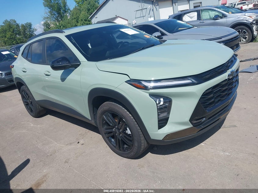 2025 Chevrolet Trax VIN KL77LKEP4SC163272 — IAAI salvage auction photo