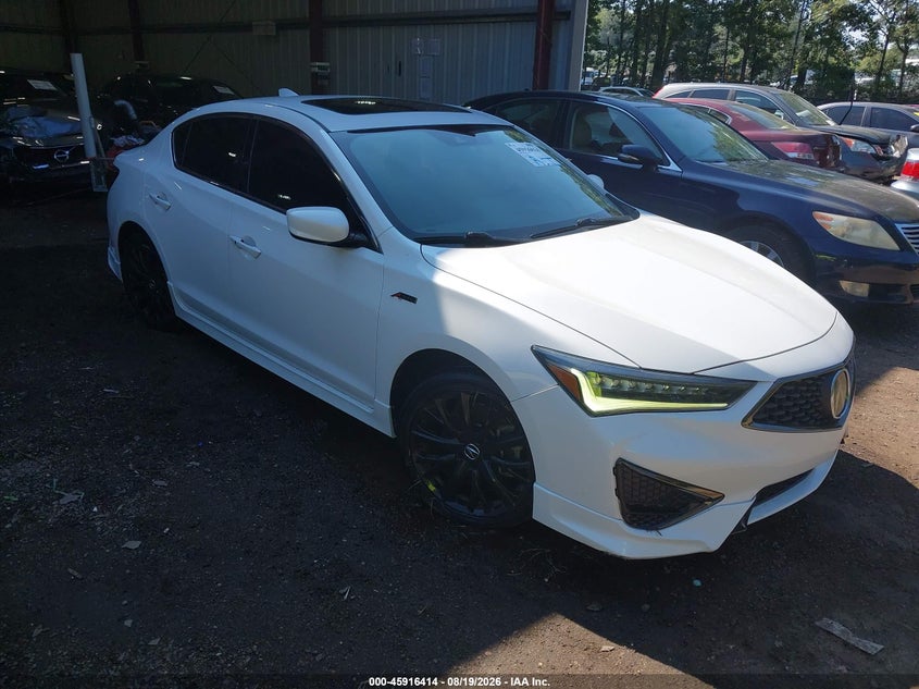 2021 Acura Ilx VIN 19UDE2F85MA000993 — IAAI salvage auction photo