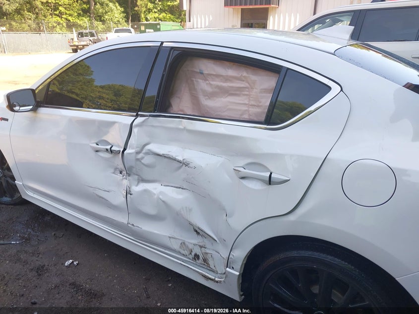 2021 Acura Ilx VIN 19UDE2F85MA000993 IAAI salvage auction — SIDE, Wait Title, sold $7,825 on 2026-10-02 (photo 6)