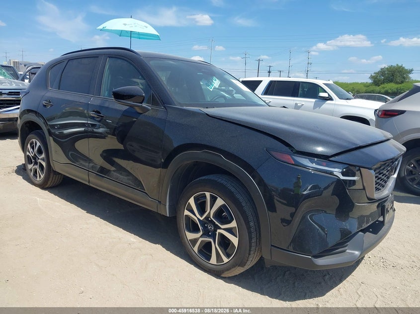 2026 Mazda Cx-5 VIN JM3KMCHA7T0147374 — IAAI salvage auction photo