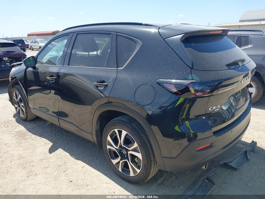 2026 Mazda Cx-5 VIN JM3KMCHA7T0147374 IAAI salvage auction — FRONT END, Salvage Title, sold $18,600 on 2026-08-24 (photo 3)