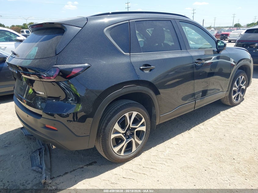 2026 Mazda Cx-5 VIN JM3KMCHA7T0147374 IAAI salvage auction — FRONT END, Salvage Title, sold $18,600 on 2026-08-24 (photo 4)