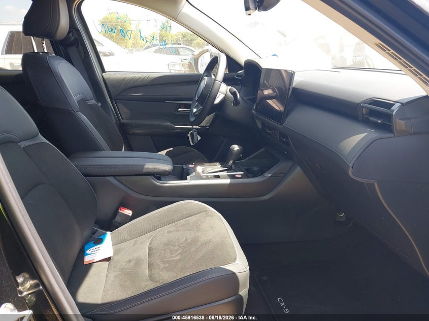 2026 Mazda Cx-5 VIN JM3KMCHA7T0147374 IAAI salvage auction — FRONT END, Salvage Title, sold $18,600 on 2026-08-24 (photo 5)
