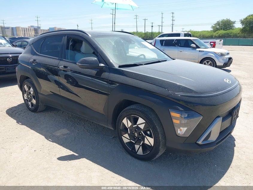 2025 Hyundai Kona VIN KM8HB3AB2SU322449 — IAAI salvage auction photo