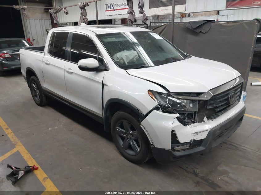 2023 Honda Ridgeline VIN 5FPYK3F56PB018121 — IAAI salvage auction photo