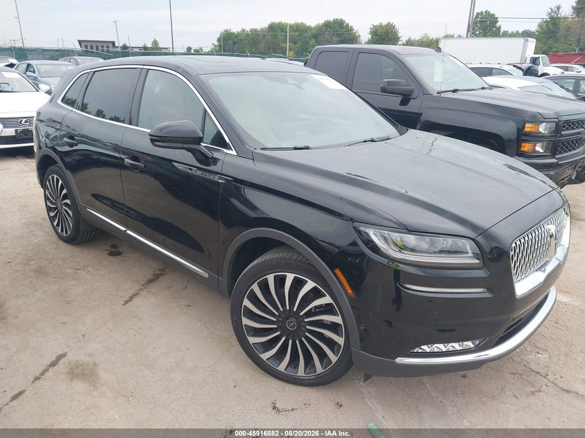 2022 Lincoln Nautilus VIN 2LMPJ9JP8NBL21527 — IAAI salvage auction photo