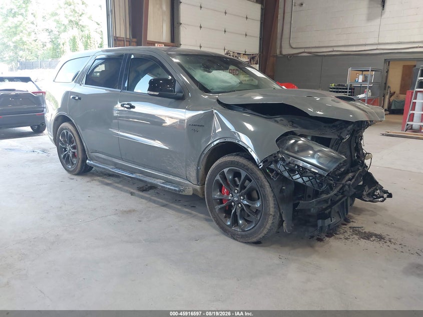 2022 Dodge Durango VIN 1C4SDJCT7NC196677 — IAAI salvage auction photo