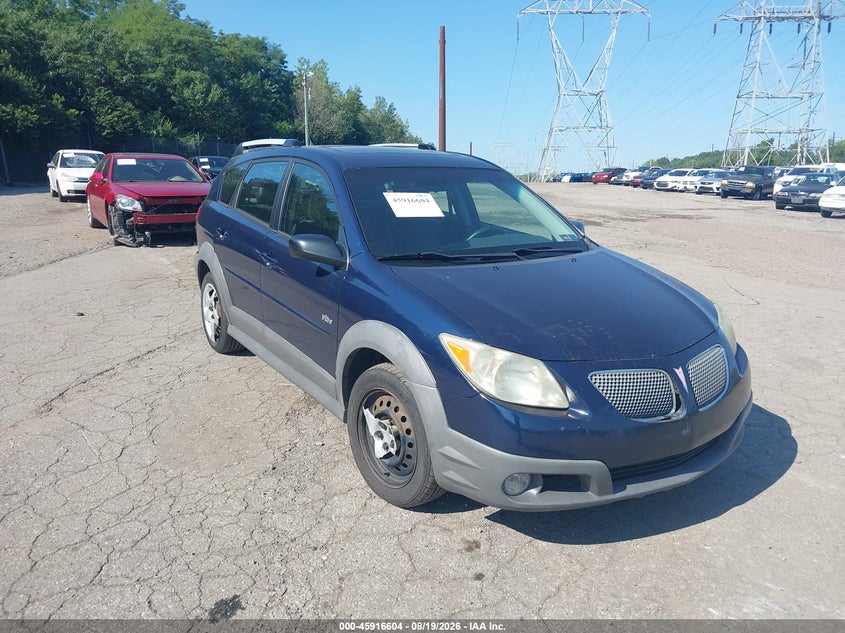 2006 Pontiac Vibe VIN 5Y2SM658X6Z406659 IAAI salvage auction — UNDERCARRIAGE, Salvage (Pennsylvania), sold $800 on 2026-09-05 (photo 1)