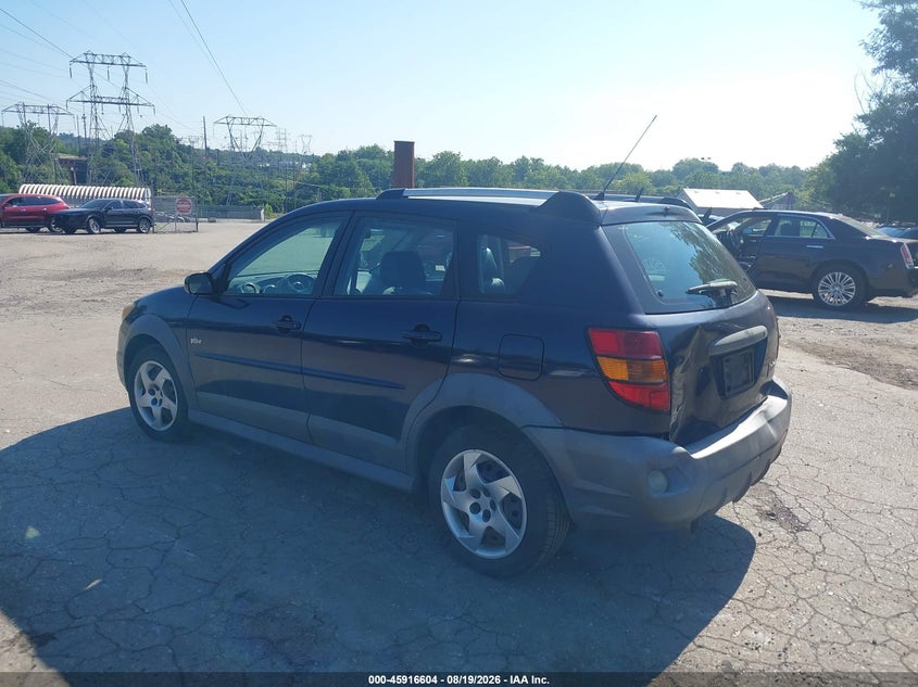 2006 Pontiac Vibe VIN 5Y2SM658X6Z406659 IAAI salvage auction — UNDERCARRIAGE, Salvage (Pennsylvania), sold $800 on 2026-09-05 (photo 3)