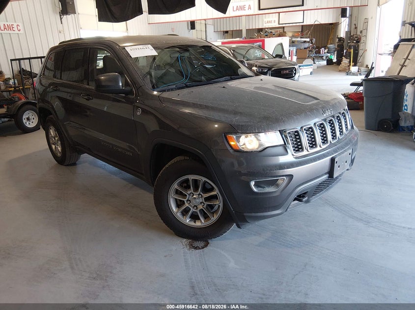 2019 Jeep Grand cherokee VIN 1C4RJFAG5KC837055 — IAAI salvage auction photo