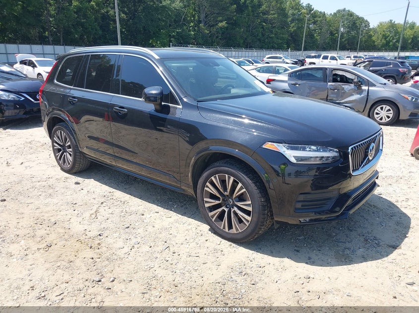 2021 Volvo Xc90 VIN YV4102CK0M1679259 — IAAI salvage auction photo