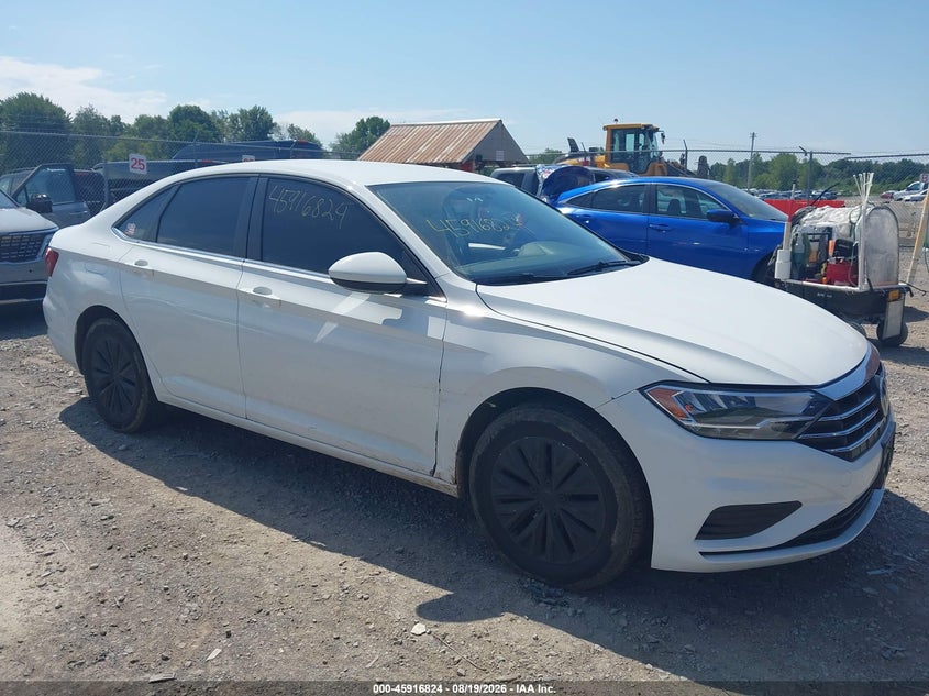 2019 Volkswagen Jetta VIN 3VWC57BU6KM065875 IAAI salvage auction — LEFT SIDE, Salvage Title, sold $2,200 on 2026-09-11 (photo 1)