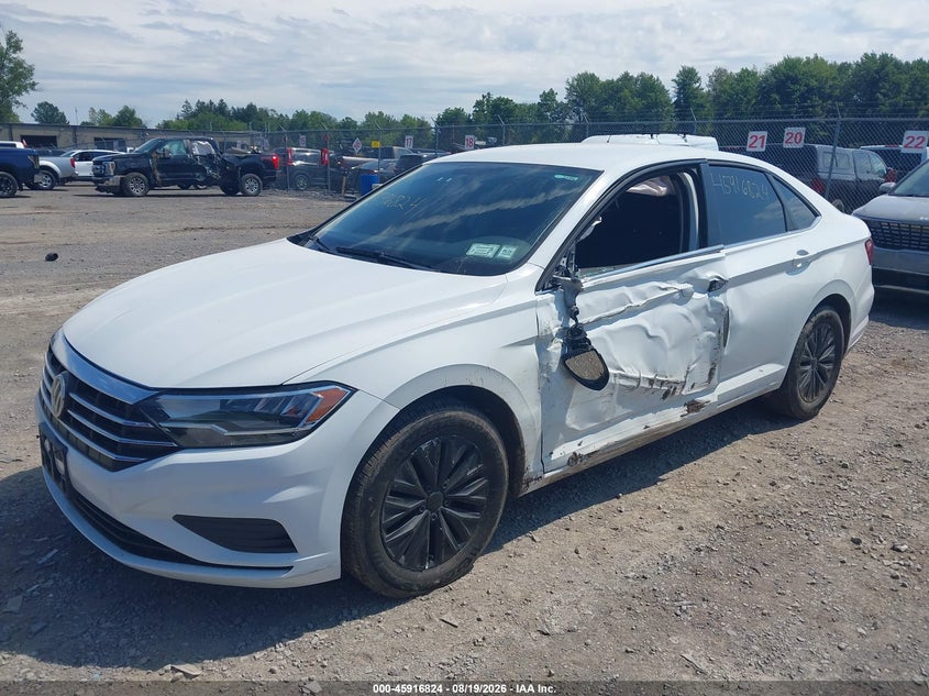 2019 Volkswagen Jetta VIN 3VWC57BU6KM065875 IAAI salvage auction — LEFT SIDE, Salvage Title, sold $2,200 on 2026-09-11 (photo 2)