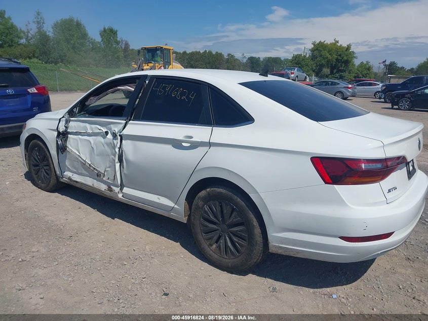 2019 Volkswagen Jetta VIN 3VWC57BU6KM065875 IAAI salvage auction — LEFT SIDE, Salvage Title, sold $2,200 on 2026-09-11 (photo 3)