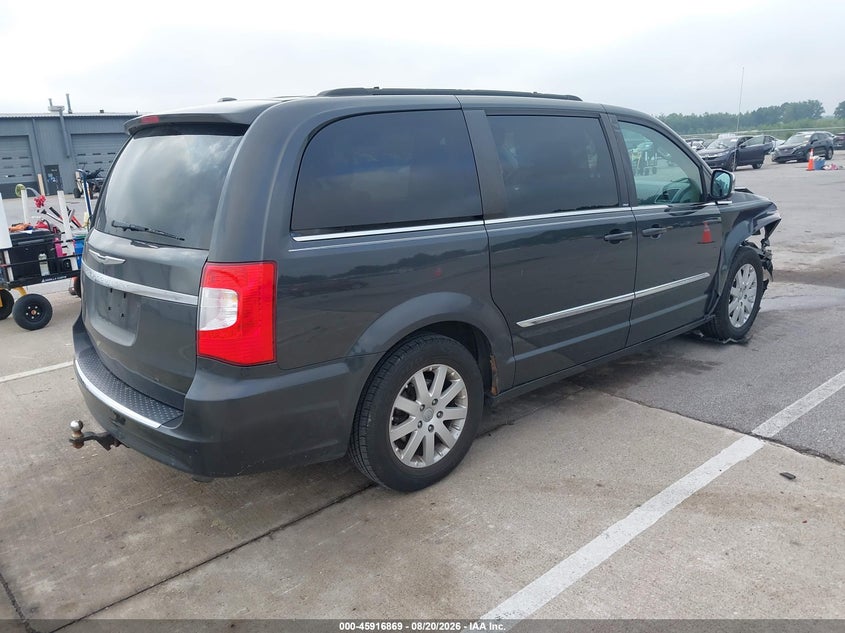 2011 Chrysler Town & country VIN 2A4RR8DG3BR703825 IAAI salvage auction — FRONT END, Clear (Indiana), sold $25 on 2026-09-28 (photo 4)
