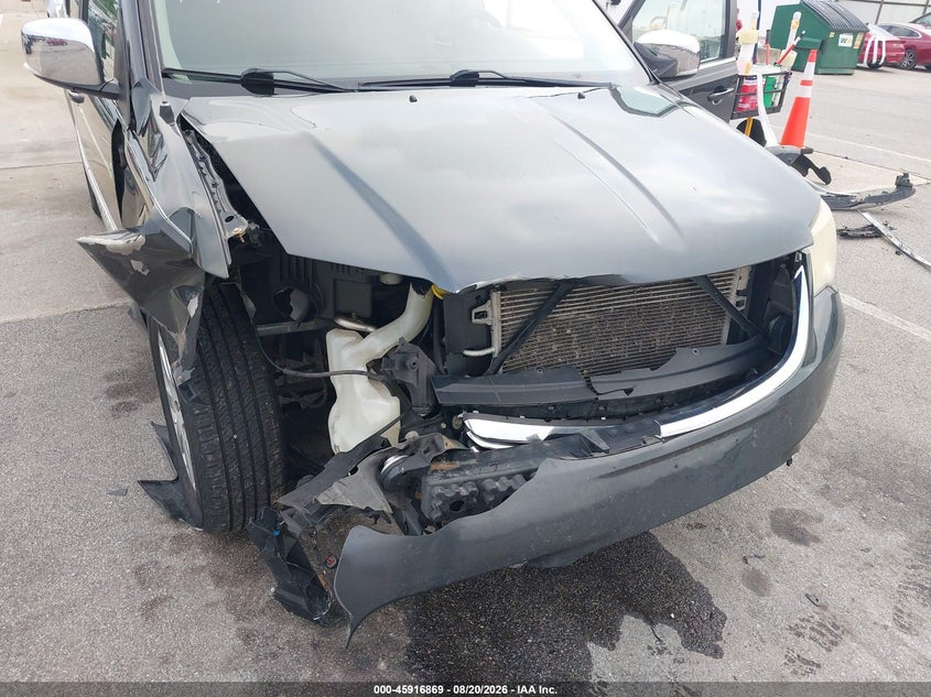 2011 Chrysler Town & country VIN 2A4RR8DG3BR703825 IAAI salvage auction — FRONT END, Clear (Indiana), sold $25 on 2026-09-28 (photo 6)