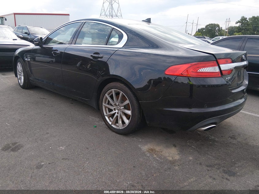 2013 Jaguar Xf VIN SAJWA0ES9DPU07167 IAAI salvage auction — RIGHT SIDE, Clear (Tennessee), sold $1,300 on 2026-09-14 (photo 3)