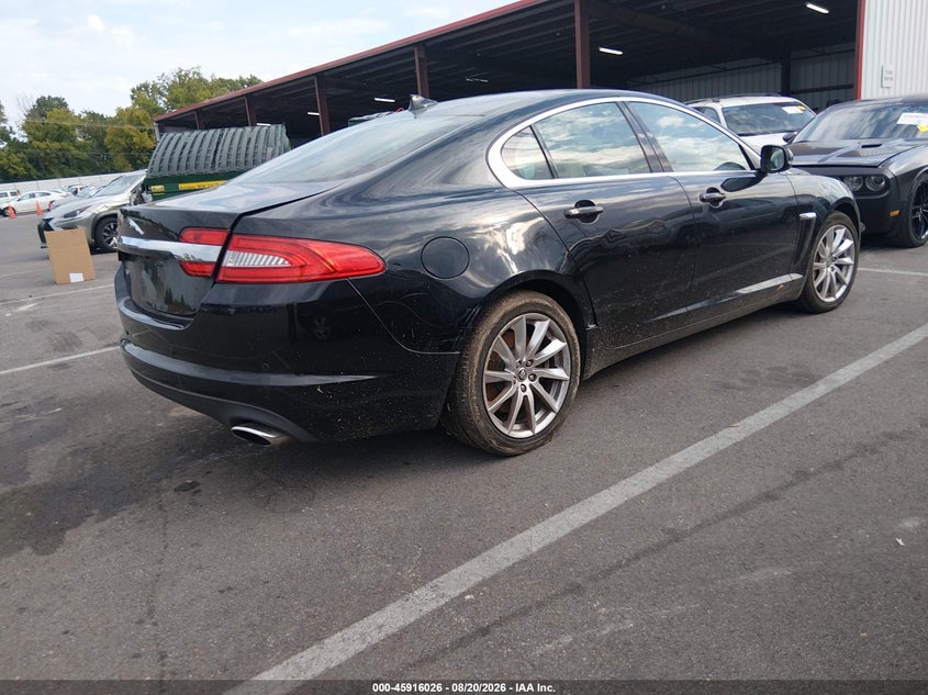 2013 Jaguar Xf VIN SAJWA0ES9DPU07167 IAAI salvage auction — RIGHT SIDE, Clear (Tennessee), sold $1,300 on 2026-09-14 (photo 4)