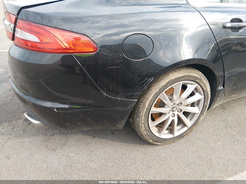 2013 Jaguar Xf VIN SAJWA0ES9DPU07167 IAAI salvage auction — RIGHT SIDE, Clear (Tennessee), sold $1,300 on 2026-09-14 (photo 6)
