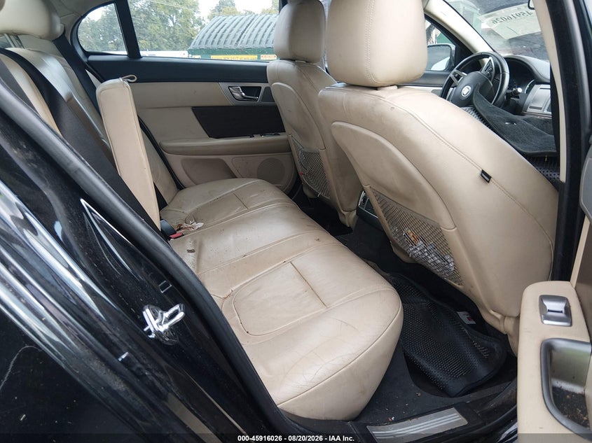 2013 Jaguar Xf VIN SAJWA0ES9DPU07167 IAAI salvage auction — RIGHT SIDE, Clear (Tennessee), sold $1,300 on 2026-09-14 (photo 8)