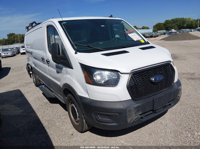 2024 Ford Transit-250 VIN 1FTBR1Y80RKA68153 — IAAI salvage auction photo