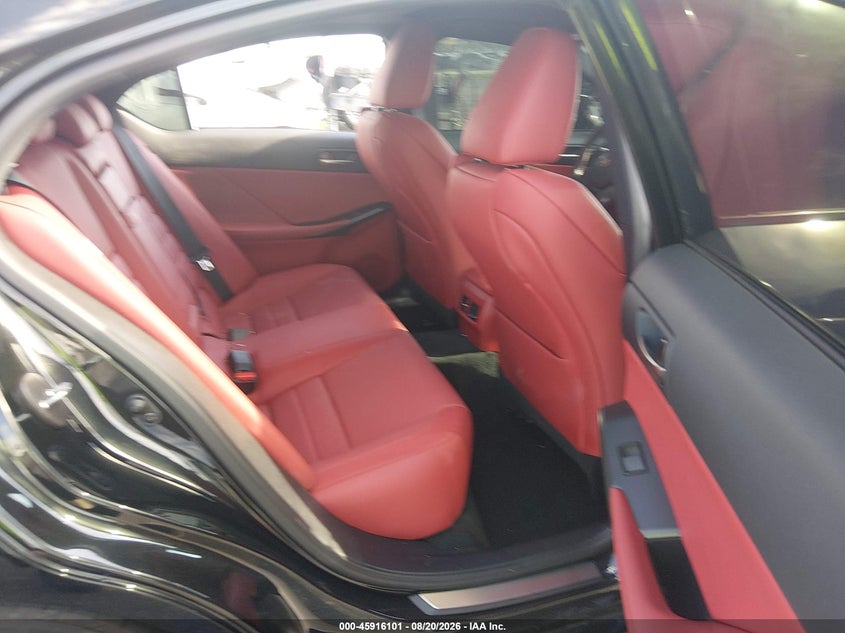 2025 Lexus Is VIN JTHGZ1B24S5088807 IAAI salvage auction — LEFT SIDE, Wait Title, sold $28,450 on 2026-10-01 (photo 8)