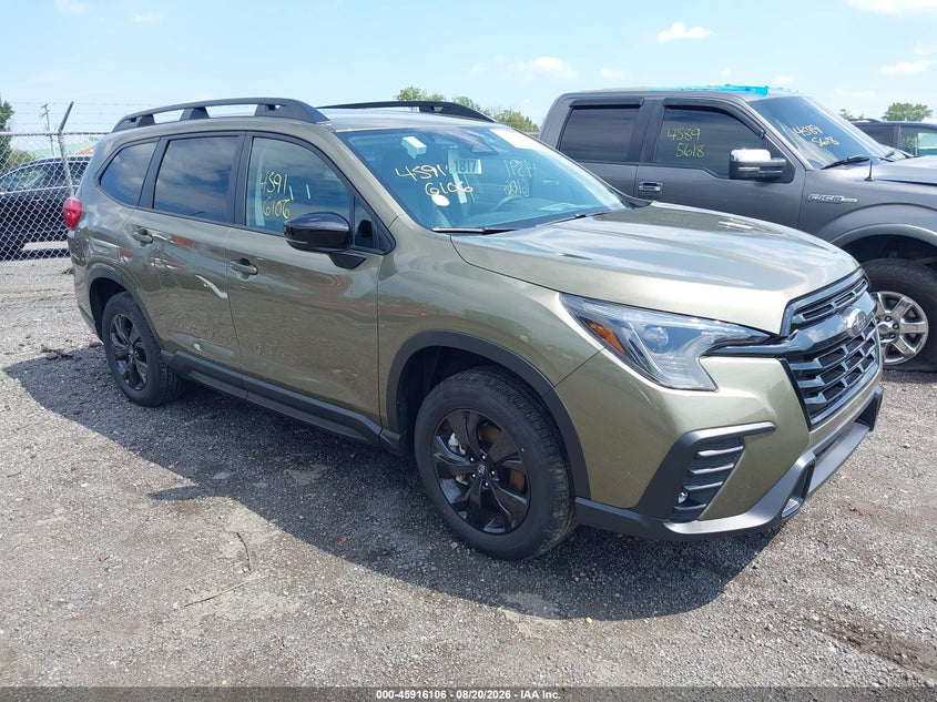 2026 Subaru Ascent VIN 4S4WMAAD6T3421015 — IAAI salvage auction photo