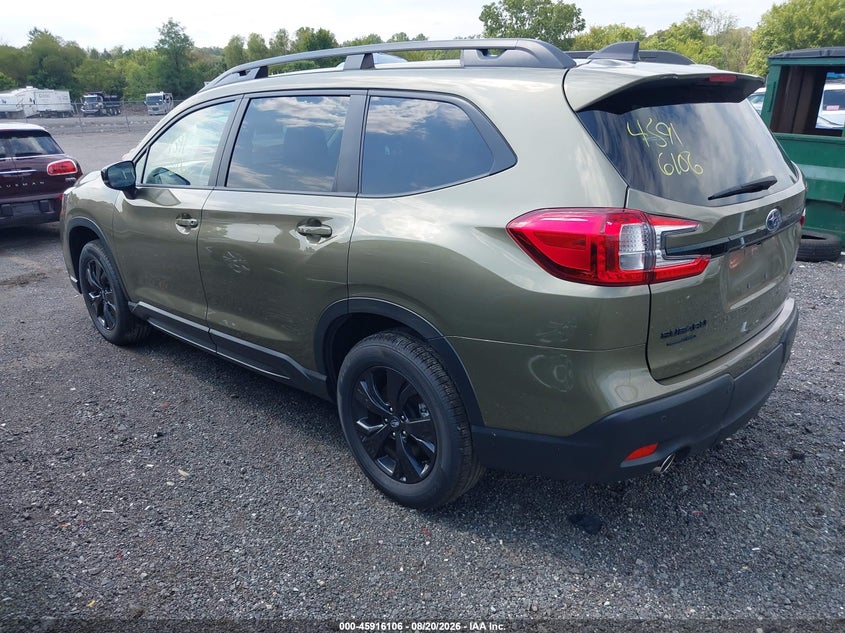 2026 Subaru Ascent VIN 4S4WMAAD6T3421015 IAAI salvage auction — FRONT END, Clear (Virginia), sold $20,600 on 2026-08-28 (photo 3)