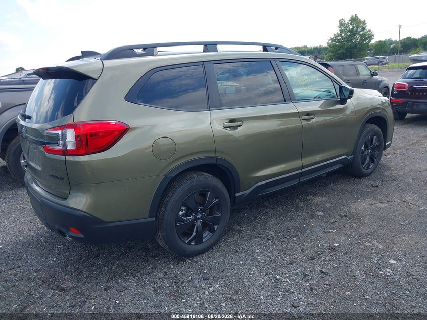 2026 Subaru Ascent VIN 4S4WMAAD6T3421015 IAAI salvage auction — FRONT END, Clear (Virginia), sold $20,600 on 2026-08-28 (photo 4)