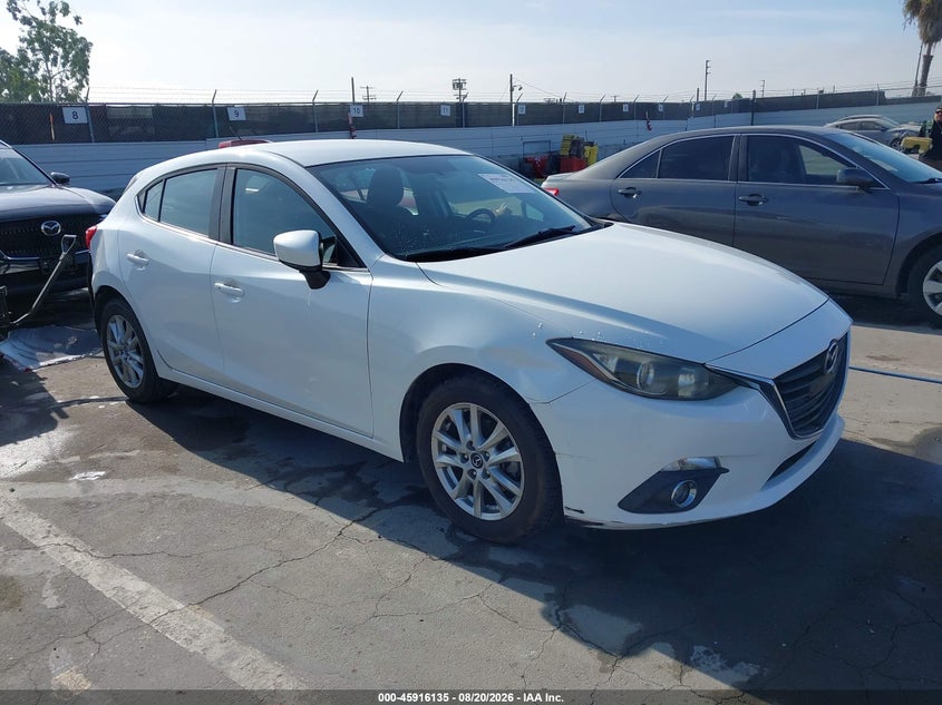 2014 Mazda 3 VIN JM1BM1L73E1169216 IAAI salvage auction — REAR END, Salvage (California), sold $2,300 on 2026-09-02 (photo 1)