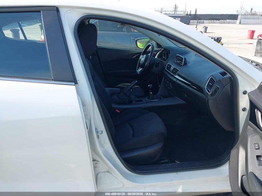 2014 Mazda 3 VIN JM1BM1L73E1169216 IAAI salvage auction — REAR END, Salvage (California), sold $2,300 on 2026-09-02 (photo 5)