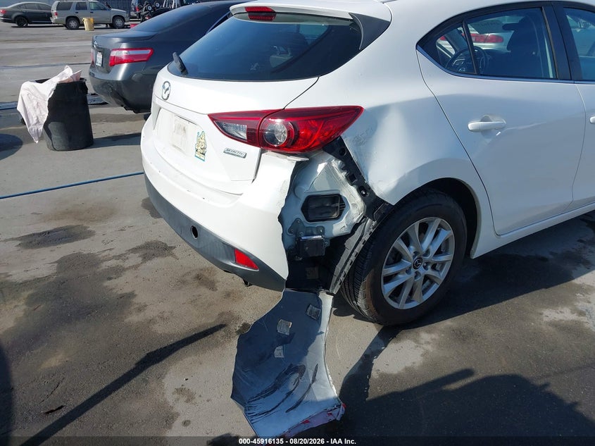 2014 Mazda 3 VIN JM1BM1L73E1169216 IAAI salvage auction — REAR END, Salvage (California), sold $2,300 on 2026-09-02 (photo 6)