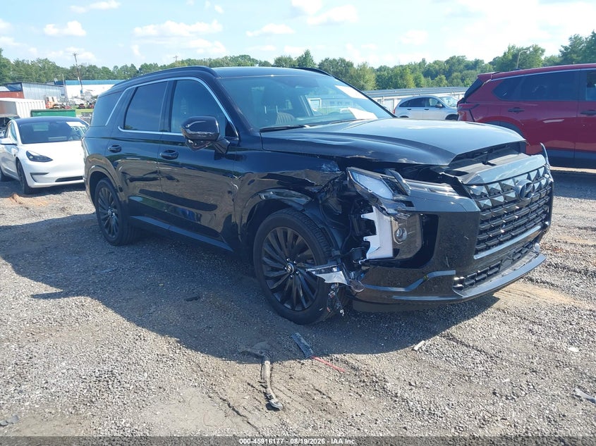 2025 Hyundai Palisade VIN KM8R7DGE0SU817729 — IAAI salvage auction photo