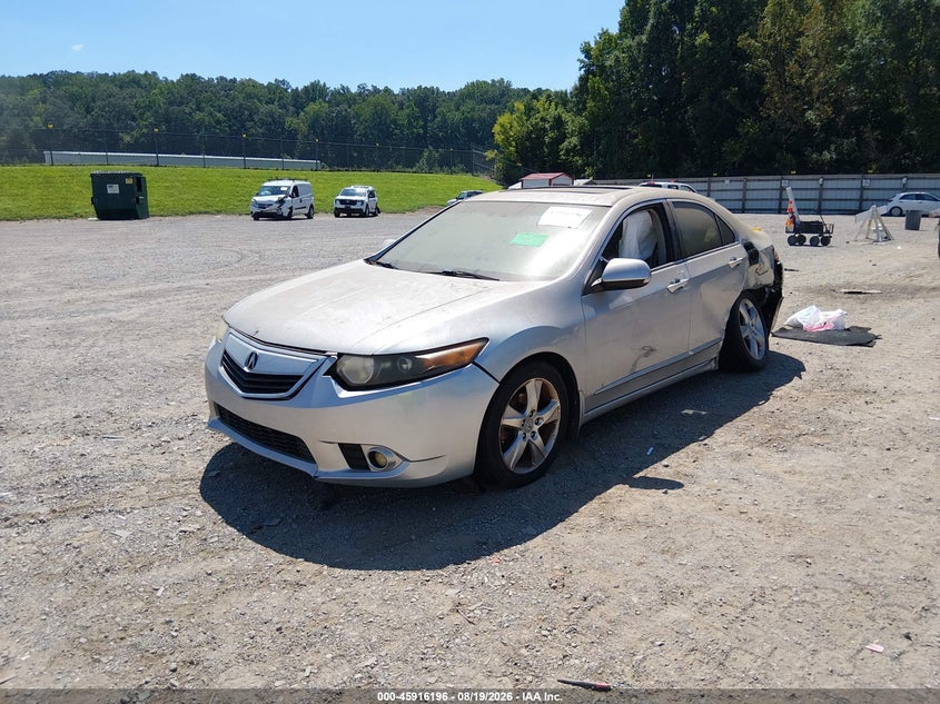 2012 Acura Tsx VIN JH4CU2F44CC028490 IAAI salvage auction — NORMAL WEAR, Wait Title, sold $675 on 2026-09-16 (photo 2)