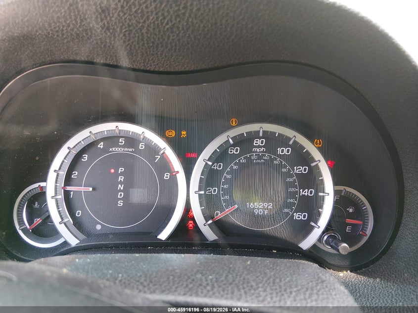 2012 Acura Tsx VIN JH4CU2F44CC028490 IAAI salvage auction — NORMAL WEAR, Wait Title, sold $675 on 2026-09-16 (photo 7)